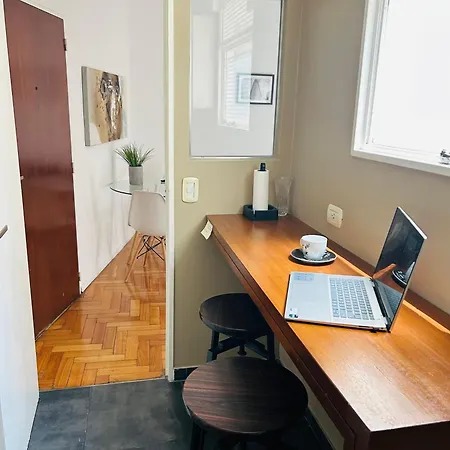 Apartamento Av Santa Fe Palermo Embajada & Rural Ciudad Autónoma de Ciudad Autónoma de Buenos Aires Exterior foto