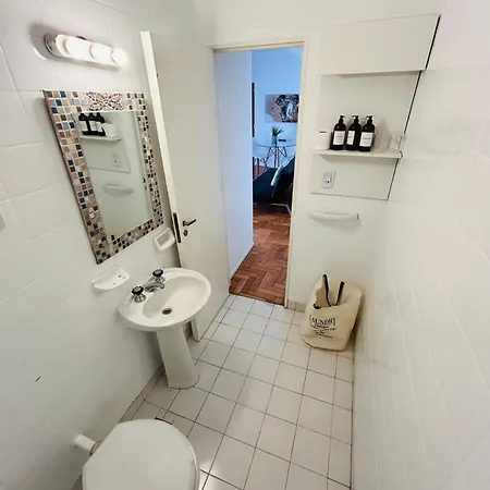 Apartamento Av Santa Fe Palermo Embajada & Rural Ciudad Autónoma de Ciudad Autónoma de Buenos Aires Exterior foto