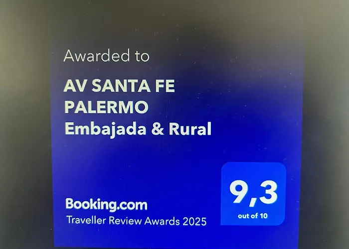 Av Santa Fe Palermo Embajada & Rural