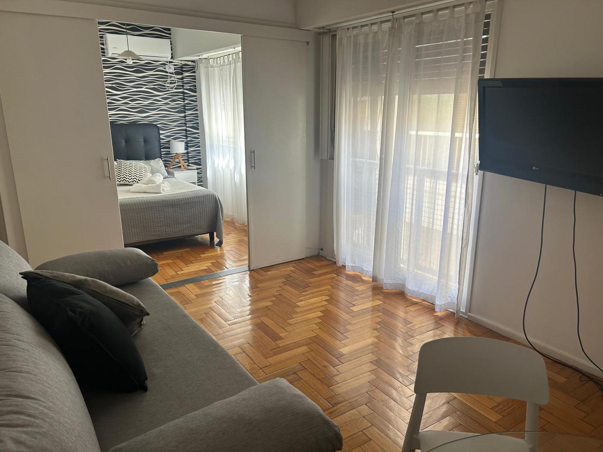 Av Santa Fe Palermo Embajada & Rural Apartamento *